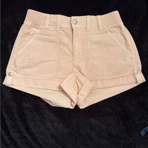American Eagle Outfitters Peach Cargo Shorts